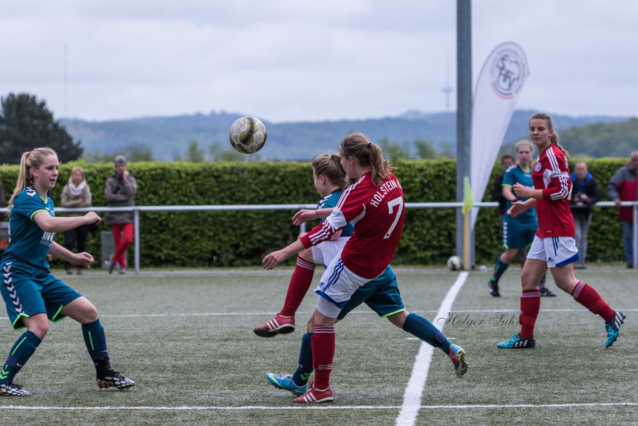 Bild 472 - B-Juniorinnen Pokalfinale VfL Oldesloe - Holstein Kiel : Ergebnis: 0:6